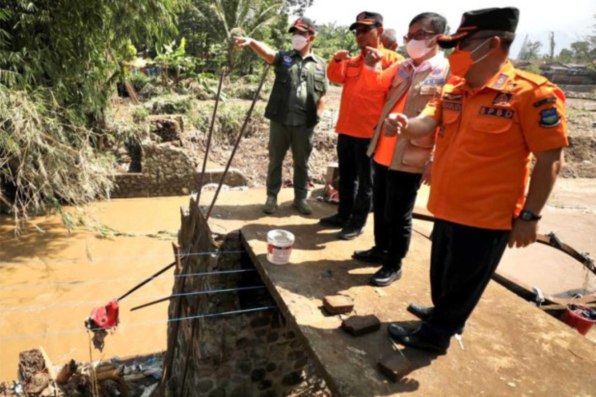 BNPB Gandeng Aparat Usut Kerusakan Lingkungan yang Diduga Sebabkan Banjir di Garut